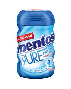 Mentos Pure Fresh Mint Chewing Gum - 10pcs