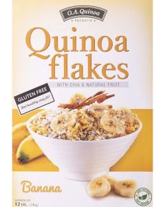 O.A. Quinoa Flakes - Banana 340g