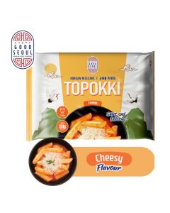 Cheese Korean Rice Cake Topokki