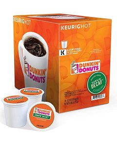 Dunkin Donuts Dunkin Decaf KCups 72 Count Packaging May Vary