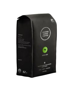 Kicking Horse Coffee Kick Ass Dark Roast Whole Bean Certified Organic Fairtrade Kosher Coffee 22 Lb 352 Ounce