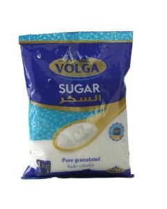 Volga Sugar Pure Granulated - 1kg