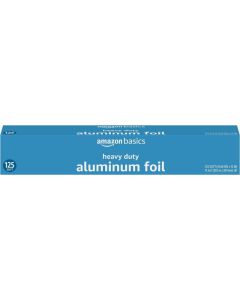 Heavy Duty Aluminum Foil, 125 Sq Ft