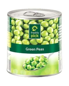 Green Peas In Brine, China