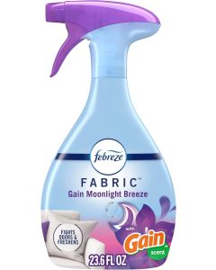 Fabric Refresher Spray, Gain Moonlight Breeze, 23.6 Fl Oz