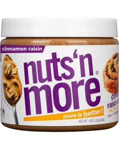 Nuts 'N More Cinnamon Raisin Almond Butter Spread