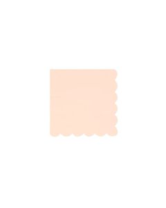 Ballet Slipper Pink Small Napkins