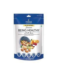 Rostaa Gourmet Being Healthy Mix Of Dry Fruits And Nuts- 170gms