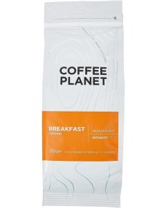 Breakfast Specialty Coffee Ground Medium Roast Intensity 7 250G