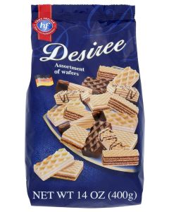 Hans Freitag Biscuits and Wafers Desiree Wafers 14oz pack of 2