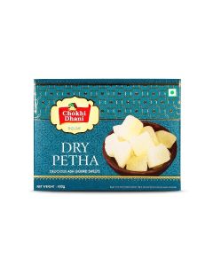 Dry Petha 400 gm / Soft & Juicy Indian Mithai / White Ash Gourd Petha Sweets