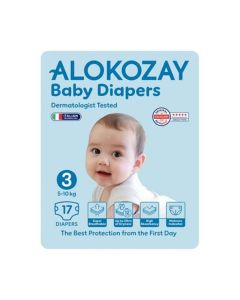 Premium Baby Diapers - Size 3 5-10 Kg