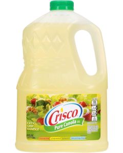 Crisco Pure Canola Oil, 64 Fluid Ounce - Versatile Cooking Oil