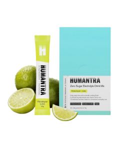 Himalayan Lime Electrolyte Hydration Drink Sachets