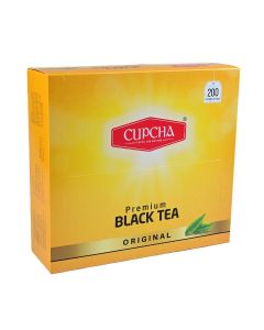 Cupcha Premium Black Tea 200 Tea Bags