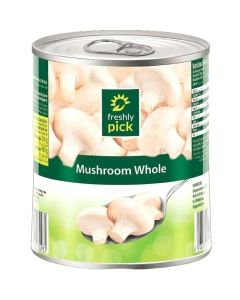 Whole Mushroom, China