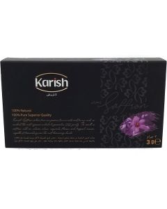 Karish Saffron Super Negin Grade 1 – Premium Aromatic Spice, 3g – Authentic, Pure