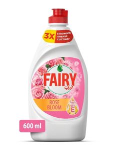 Rose Bloom Dishwash Liquid 600ml