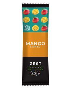 Zest Delites Fruit Leather Mango, 25g