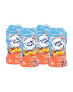 Crystal Light Mango Passionfruit Liquid Drink Mix, Caffeine Free, 1.62 fl oz. (Pack of 4)