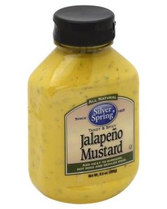 Silver Spring Jalapeno Mustard - Pack of 2