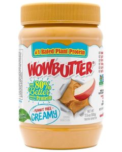 Wowbutter Natural Peanut Free Creamy Spread