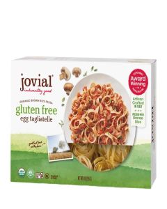 Jovial Foods - Gluten-Free Traditional Egg Tagliatelle Pasta 9 Oz. 160592