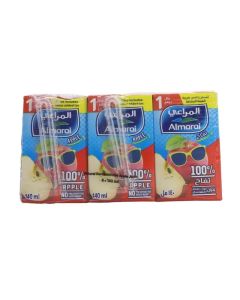 Almarai Apple Juice - 6x140ml