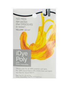 Jacquard iDye Poly Fabric Dye 14gYellow