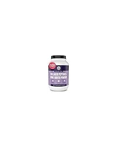 Left Coast Performance Collagen Bone Broth Powder 2lb Bone Broth with Grass Fed Collagen Peptides Unflavoured Grass Fed Hydrolyzed Beef Zero Carb Dairy Free Protein Powder 64 Servings