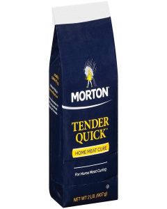 Morton Curing Salt, Tender Quick Home Meat Cure - PACK OF 2