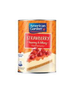 American Garden Strawberry Toppings And Filling- 595gms