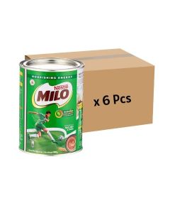 Nestle Milo Activ Go Cocoa Malt Beverage Powder In Tin- 6pcs of 400gms Bulk Pack (Please Note That Delivery Will Be Done Within 2-4 Days)
