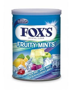 Crystal Clear Fruity Mints Flavored Candies 170g