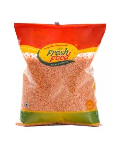 Fresh Food 1 Kg Masoor Dal Perfect Pulses For Any Cuisine Also Use Wide Variety of Flavorful Recipes, Dal Veg and Non Vegetarian