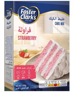 Foster Clarks Cake Mix Strawberry - 430gm