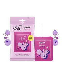 Power Pocket Berry Rush Air Freshener