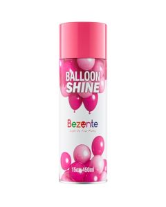 Bezente Balloon Shine Spray 15 oz High Shine Balloon Spray Waterproof LongLasting Antioxidant Odorless Instant Shiny Effect for Party Balloons Decorations