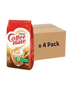Nestle Coffee Mate Coffee Creamer Powder Zero Cholesterol- 4pcs of 1kg Bulk Pack (Please Note That Delivery Will Be Done Within 2-4 Days)
