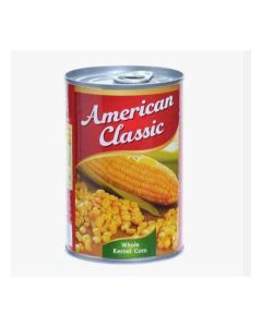 AMERICAN CLASSIC WHOLE KERNEL CORN E/O - 425 GMS