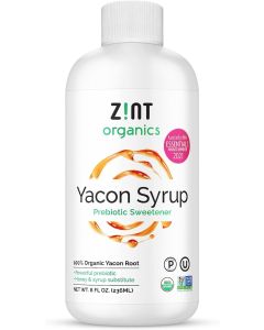 Zint Organic Yacon Syrup - Prebiotic Sweetener