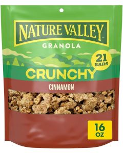 Nature Valley Crunchy Granola Bars - Cinnamon Flavor