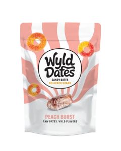 Peach Burst Candy Dates