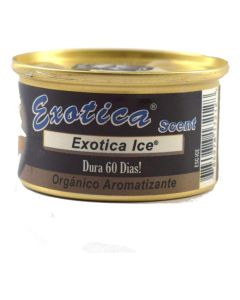 Exotica Ice Organic Air Freshener, H6 x W6 D3.4 cm
