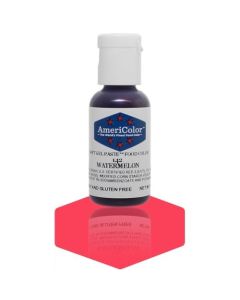 AmeriColor Watermelon 75 Ounce Bottle Soft Gel Paste Food Color