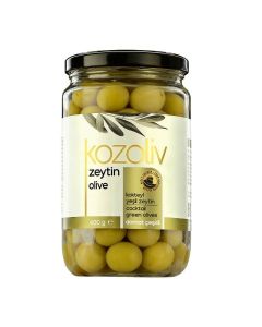Coctail Premium Turkish Green Olives 400 gr