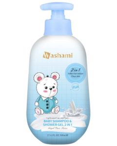 Baby Shampoo Shower Gel 2 In 1 Milk - 500 ml