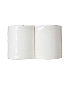 Embossed Maxi Roll, Pack of 2 Rolls, 2 ply