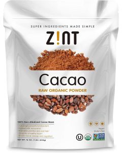 Zint Organic Cacao Powder - 16 oz