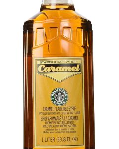 Starbucks Caramel Flavored Syrup - 1 Liter Bottle